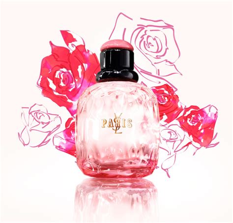 yves saint laurent paris premières roses limited edition edt 125ml|Paris premieres roses 2013.